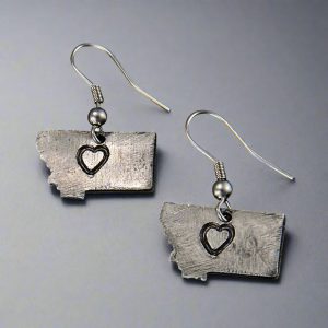 Pewter Earrings by Anju Art Jewelry (2 Styles)