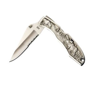 Pewter Folding Knife by Heritage Metalworks (6 Styles)