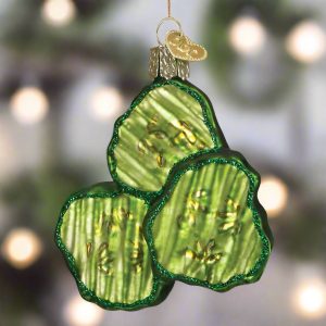 Pickle Chips Ornament by Old World Christmas